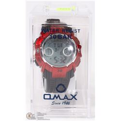 OMAX DIGITAL WATCH ON CHOICE