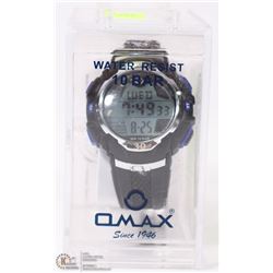 OMAX DIGITAL WATCH ON CHOICE