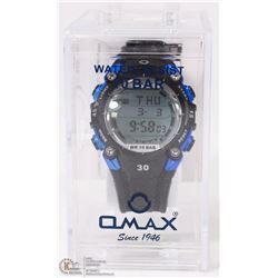 OMAX DIGITAL WATCH ON CHOICE