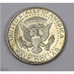 1968 US KENNEDY HALF DOLLAR  COIN