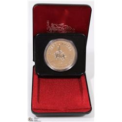 CALGARY CENTENNIAL COIN IN CASE