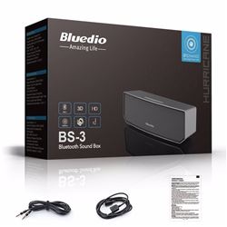NEW BLUEDIO BLUETOOTH SOUNDBOX