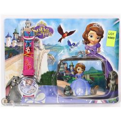 CHILDRENS WATCH AND WALLET COMBO ON CHOICE: