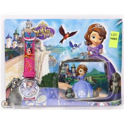 CHILDRENS WATCH AND WALLET COMBO ON CHOICE: