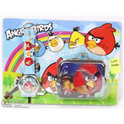 CHILDRENS WATCH AND WALLET COMBO ON CHOICE: