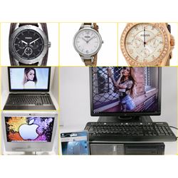 FEATURED ITEMS: COMPUTERS & WATCHES