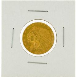 1909-D $5 Indian Head Half Eagle Gold Coin