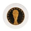 Image 1 : 1990 Italy Football Institute Gold Coin Brand of the State