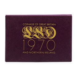 1970 Coinage of Great Britain and Northern Ireland Proof Set