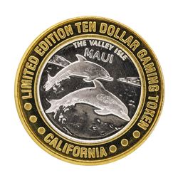 .999 Silver Sam's Town Las Vegas $10 Casino Limited Edition Gaming Token