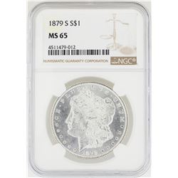 1879-S NGC MS 65 Morgan Silver Dollar