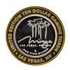 Image 2 : .999 Silver Mirage Las Vegas Nevada $10 Casino Limited Edition Gaming Token