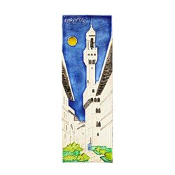 Creazioni Luciano Hand painted Tile