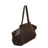 Image 3 : Fendi Brown Metallic Leather Zipper Hobo Shoulder Bag