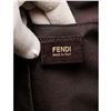 Image 7 : Fendi Brown Metallic Leather Zipper Hobo Shoulder Bag