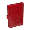 Image 3 : Louis Vuitton Red Vernis Monogram Leather Small Agenda Cover