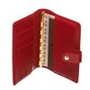 Image 5 : Louis Vuitton Red Vernis Monogram Leather Small Agenda Cover