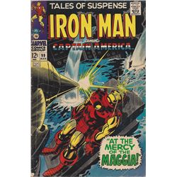 Tales of Suspense featuring Iron Man and Captain America #99