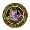 Image 1 : .999 Silver Harveys Lake Tahoe, Nevada $10 Casino Limited Edition Gaming Token