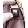 Image 9 : Fendi Metallic Gold Purple Fabric Leather Borsa Compilatior Shoulder Bag