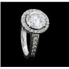 Image 4 : 2.28 ctw Diamond Ring - 14KT White Gold