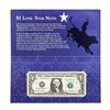 Image 1 : 2001 $1 Federal Reserve Lone Star Note