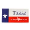 Image 2 : 2001 $1 Federal Reserve Lone Star Note