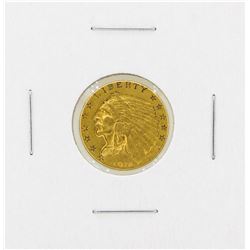 1914D $2.50 Indian Head Gold Coin