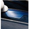 Image 9 : Louis Vuitton Blue Epi Leather St Jacques GM Shoulder Bag