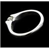 Image 3 : 0.30 ctw Diamond Solitaire Ring - 14KT White Gold