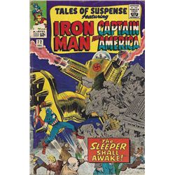 Tales of Suspense featuring Iron Man and Captain America #72