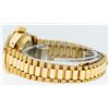 Image 4 : Rolex 18KT Gold President Diamond Ladies Watch