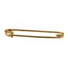 Image 2 : Safety Pin - Yellow Gold Plated