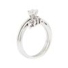 Image 4 : 0.35 ctw Diamond Ring - 14KT White Gold