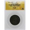 Image 1 : 1812 Great Britian Staffordshire 1/2 Penny Token ANACS F15