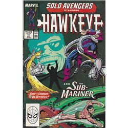 Solo Avengers Starring Hawkeye #17