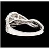 Image 3 : 1.00 ctw Diamond Ring - 14KT White Gold