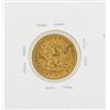 Image 2 : 1881 $5 Liberty Head Half Eagle Gold Coin