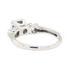 Image 3 : 0.25 ctw Diamond Ring - 14KT White Gold