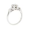 Image 4 : 0.25 ctw Diamond Ring - 14KT White Gold