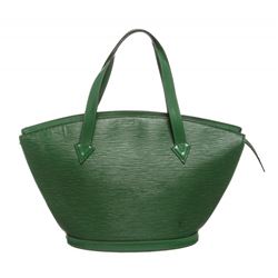 Louis Vuitton Green Epi Leather St Jacques PM Shoulder Bag
