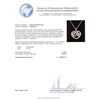 Image 3 : 1.45 ctw Diamond Pendant With Chain - 18KT White Gold