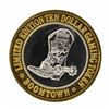 Image 1 : .999 Silver Boomtown Hotel & Casino Reno, NV $10 Limited Edition Gaming Token
