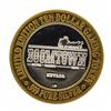 Image 2 : .999 Silver Boomtown Hotel & Casino Reno, NV $10 Limited Edition Gaming Token