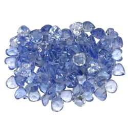 11.6 ctw Round Mixed Tanzanite Parcel