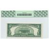 Image 2 : 1950B $5 Federal Reserve Note