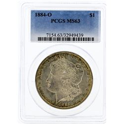 1884-O PCGS MS63 Morgan Silver Dollar