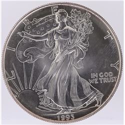 1993 American Silver Eagle Dollar Coin