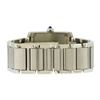 Image 2 : Cartier Stainless Steel Tank Francaise Watch