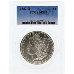 1882-O PCGS MS63 Morgan Silver Dollar